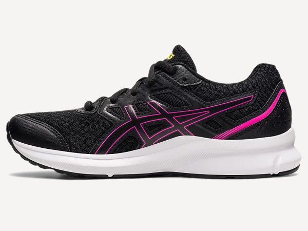 Кроссовки JOLT 3 Ws (RU 39 EU 40 USw 8.5 СМ 25.5; black/hot pink)